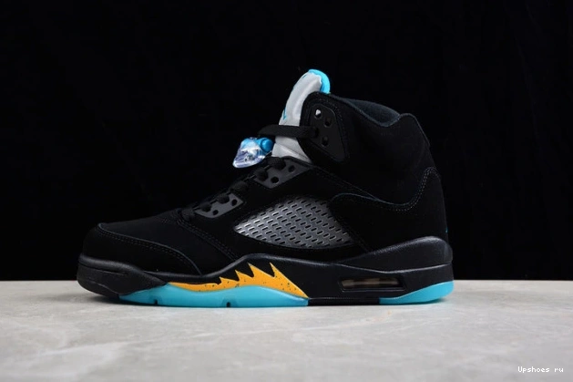 Jordan Retro DD0587-047 5 Aqua 0824